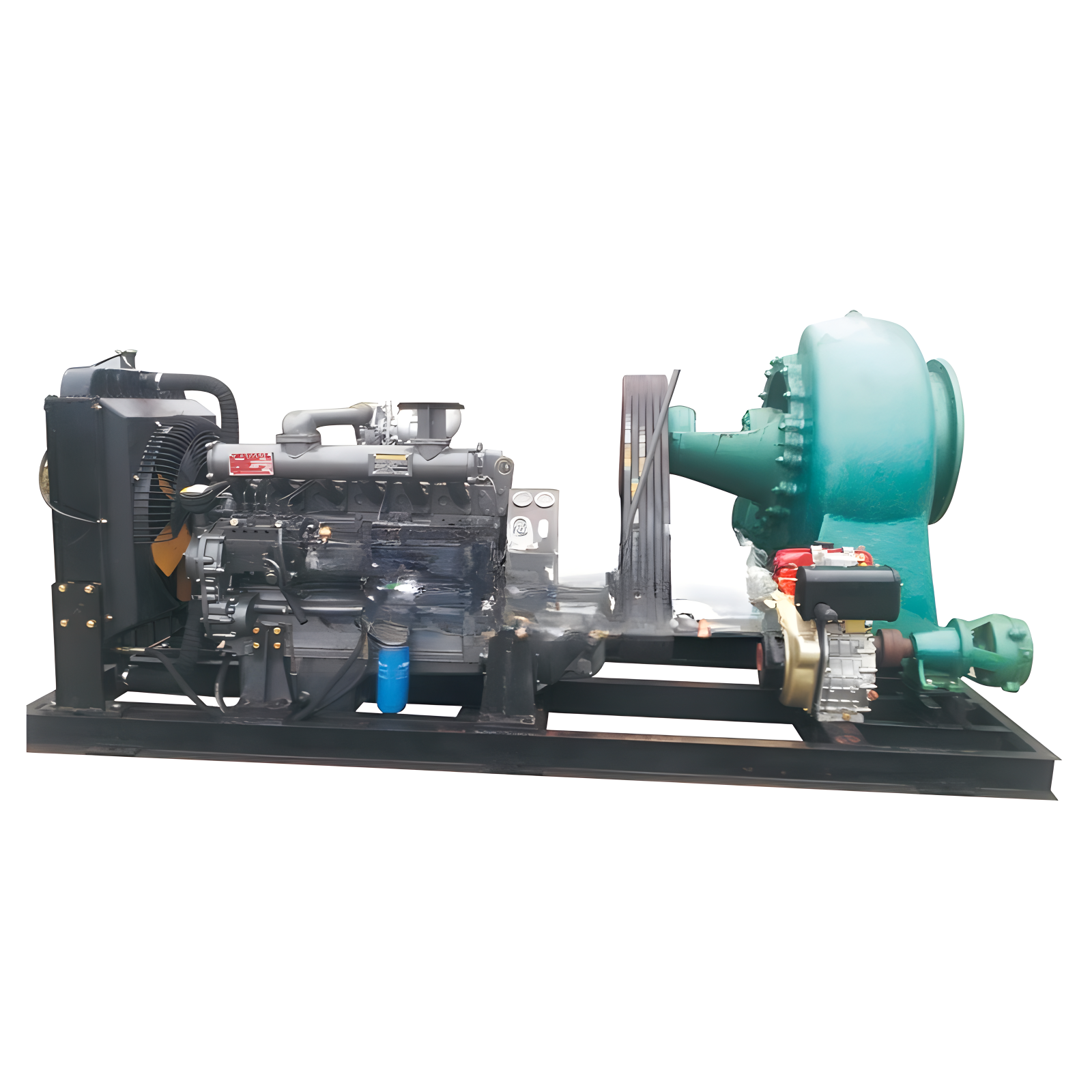 柴油機泵組
