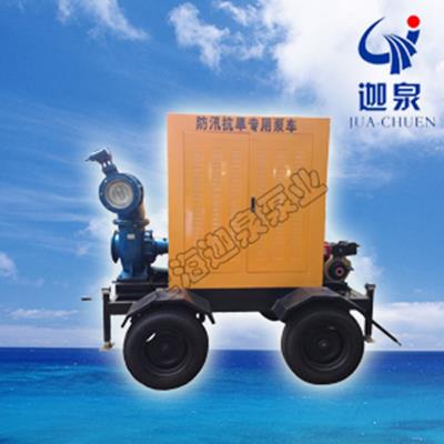 抗旱排澇專用泵車(chē)